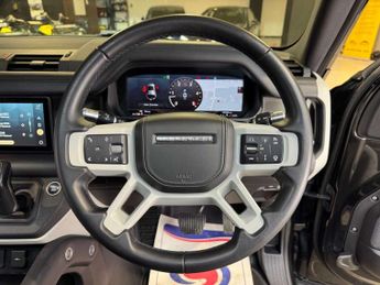 LAND ROVER DEFENDER 2.0 Defender HSE D Auto 4WD 5dr