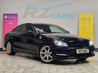 Mercedes C Class 2.1 C220 AMG Sport Edition Premium CDi Auto 2dr