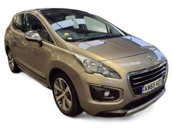 Peugeot 3008 1.6 3008 Allure Blue HDi S/S Auto 5dr