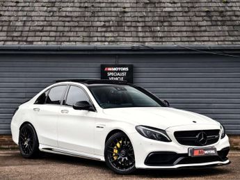Mercedes C Class 4.0 AMG C63 Premium Auto 4dr