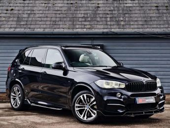 BMW X5 3.0 X5 M50D Auto 4WD 5dr