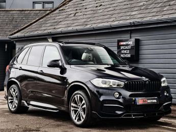 BMW X5 3.0 X5 M50D Auto 4WD 5dr