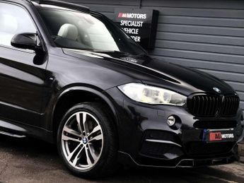 BMW X5 3.0 X5 M50D Auto 4WD 5dr