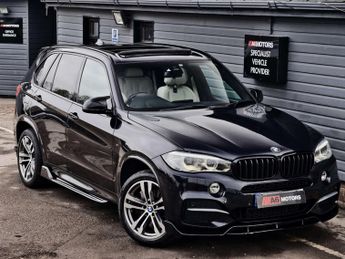 BMW X5 3.0 X5 M50D Auto 4WD 5dr
