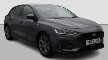 Ford Focus 1.0 Focus ST-Line MHEV Auto 5dr