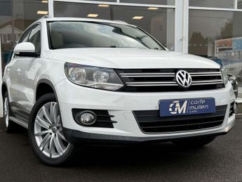 Volkswagen Tiguan 2.0 Tiguan Match Edition TDI BlueMotion Technology 4Motion Semi-