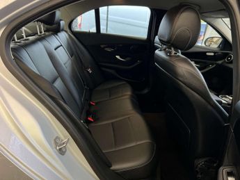 MERCEDES-BENZ C-CLASS 1.5 C 200 SE Auto 4dr