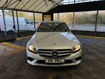 MERCEDES-BENZ C-CLASS 1.5 C 200 SE Auto 4dr