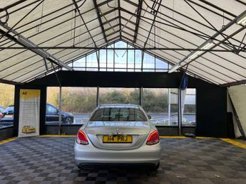 MERCEDES-BENZ C-CLASS 1.5 C 200 SE Auto 4dr