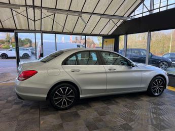 MERCEDES-BENZ C-CLASS 1.5 C 200 SE Auto 4dr