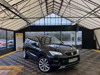 SEAT Ateca 2.0 Ateca Xcellence Luxury TSi 4Drive Semi-Auto 4WD 5dr