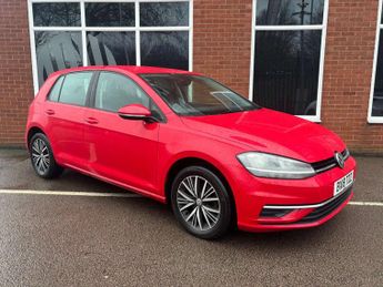 Volkswagen Golf TDi 1.6 Golf SE Nav TDI BlueMotion Technology 5dr
