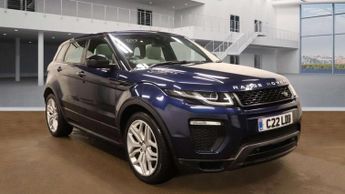 Land Rover Range Rover Evoque 2.0 Range Rover Evoque HSE Dynamic SD4 Auto 4WD 5dr
