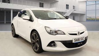 Vauxhall Astra 1.4 Astra GTC Limited Edition T S/S 3dr