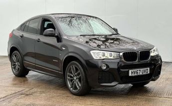 BMW X4 2.0 X4 xDrive 20d M Sport Auto 4WD 5dr