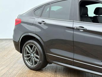 BMW X4 2.0 X4 xDrive 20d M Sport Auto 4WD 5dr