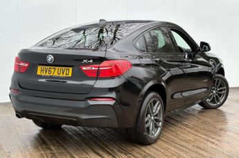 BMW X4 2.0 X4 xDrive 20d M Sport Auto 4WD 5dr
