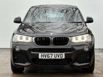 BMW X4 2.0 X4 xDrive 20d M Sport Auto 4WD 5dr