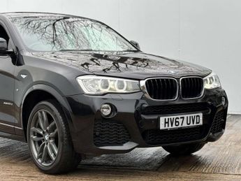 BMW X4 2.0 X4 xDrive 20d M Sport Auto 4WD 5dr
