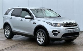 Land Rover Discovery Sport 2.0 TD4 SE Tech SUV 5dr Diesel Auto 4WD Euro 6 (s/s) (180 ps)