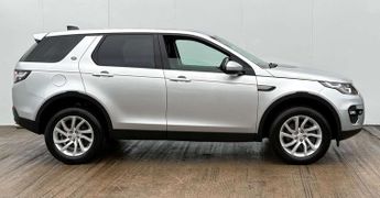 Land Rover DISCOVERY SPORT 2.0 TD4 SE Tech SUV 5dr Diesel Auto 4WD Euro 6 (s/s) (180 ps)