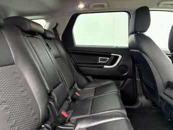 Land Rover DISCOVERY SPORT 2.0 TD4 SE Tech SUV 5dr Diesel Auto 4WD Euro 6 (s/s) (180 ps)