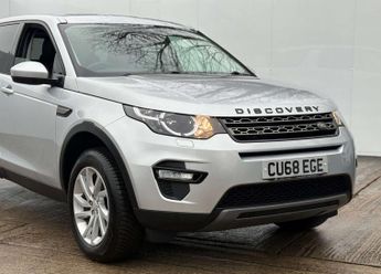 Land Rover DISCOVERY SPORT 2.0 TD4 SE Tech SUV 5dr Diesel Auto 4WD Euro 6 (s/s) (180 ps)