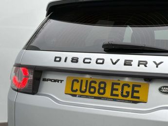 Land Rover DISCOVERY SPORT 2.0 TD4 SE Tech SUV 5dr Diesel Auto 4WD Euro 6 (s/s) (180 ps)