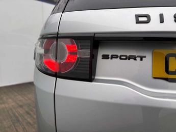 Land Rover DISCOVERY SPORT 2.0 TD4 SE Tech SUV 5dr Diesel Auto 4WD Euro 6 (s/s) (180 ps)