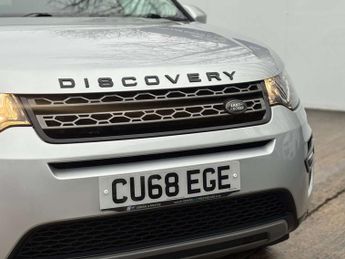 Land Rover DISCOVERY SPORT 2.0 TD4 SE Tech SUV 5dr Diesel Auto 4WD Euro 6 (s/s) (180 ps)