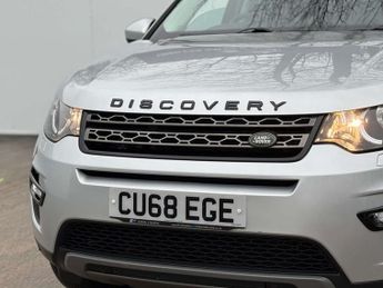 Land Rover DISCOVERY SPORT 2.0 TD4 SE Tech SUV 5dr Diesel Auto 4WD Euro 6 (s/s) (180 ps)