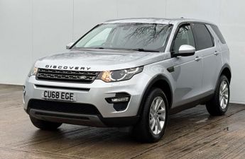 Land Rover DISCOVERY SPORT 2.0 TD4 SE Tech SUV 5dr Diesel Auto 4WD Euro 6 (s/s) (180 ps)