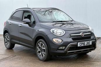 Fiat 500 2.0 500X Cross MultiJet 4x4 4WD 5dr