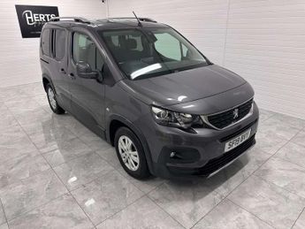 PEUGEOT RIFTER 1.5 Rifter Allure Blue HDi S/S Auto 5dr