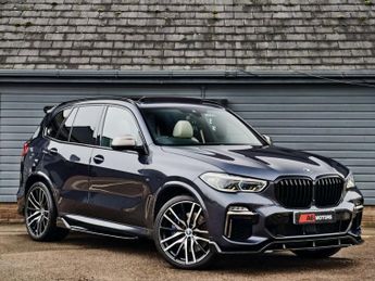 BMW X5 3.0 X5 M50D Auto 4WD 5dr