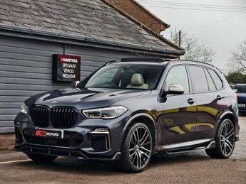BMW X5 3.0 X5 M50D Auto 4WD 5dr