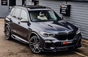 BMW X5 3.0 X5 M50D Auto 4WD 5dr