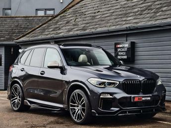 BMW X5 3.0 X5 M50D Auto 4WD 5dr