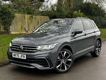 Volkswagen Tiguan 2.0 Tiguan R-Line TDI 4Motion Semi-Auto 4WD 5dr