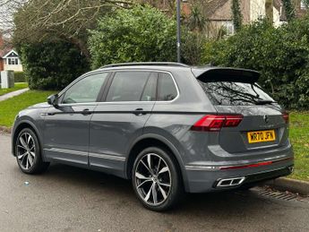 Volkswagen TIGUAN 2.0 Tiguan R-Line TDI 4Motion Semi-Auto 4WD 5dr