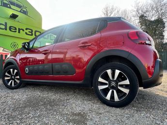 CITROEN C3 1.2 C3 Flair PureTech S/S Auto 5dr