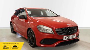 Mercedes A Class 2.1 A 200 D AMG Line Auto 5dr