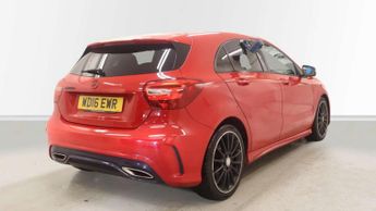 MERCEDES-BENZ A-CLASS 2.1 A 200 D AMG Line Auto 5dr