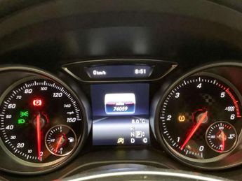 MERCEDES-BENZ A-CLASS 2.1 A 200 D AMG Line Auto 5dr