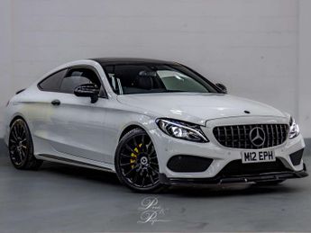 MERCEDES-BENZ C-CLASS 2.1 C 220 AMG Line Premium D Auto 2dr