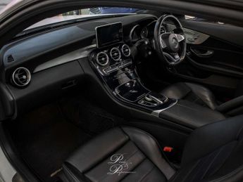 MERCEDES-BENZ C-CLASS 2.1 C 220 AMG Line Premium D Auto 2dr