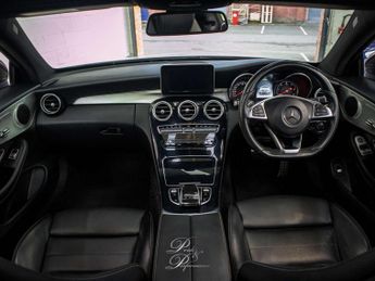 MERCEDES-BENZ C-CLASS 2.1 C 220 AMG Line Premium D Auto 2dr