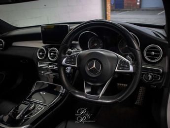MERCEDES-BENZ C-CLASS 2.1 C 220 AMG Line Premium D Auto 2dr