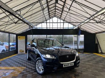 Jaguar F-Pace 2.0 F-Pace Portfolio AWD Auto 4WD 5dr