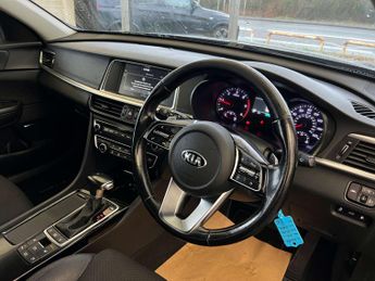 KIA OPTIMA 1.6 Optima 3 CRDi ISG Semi-Auto 4dr
